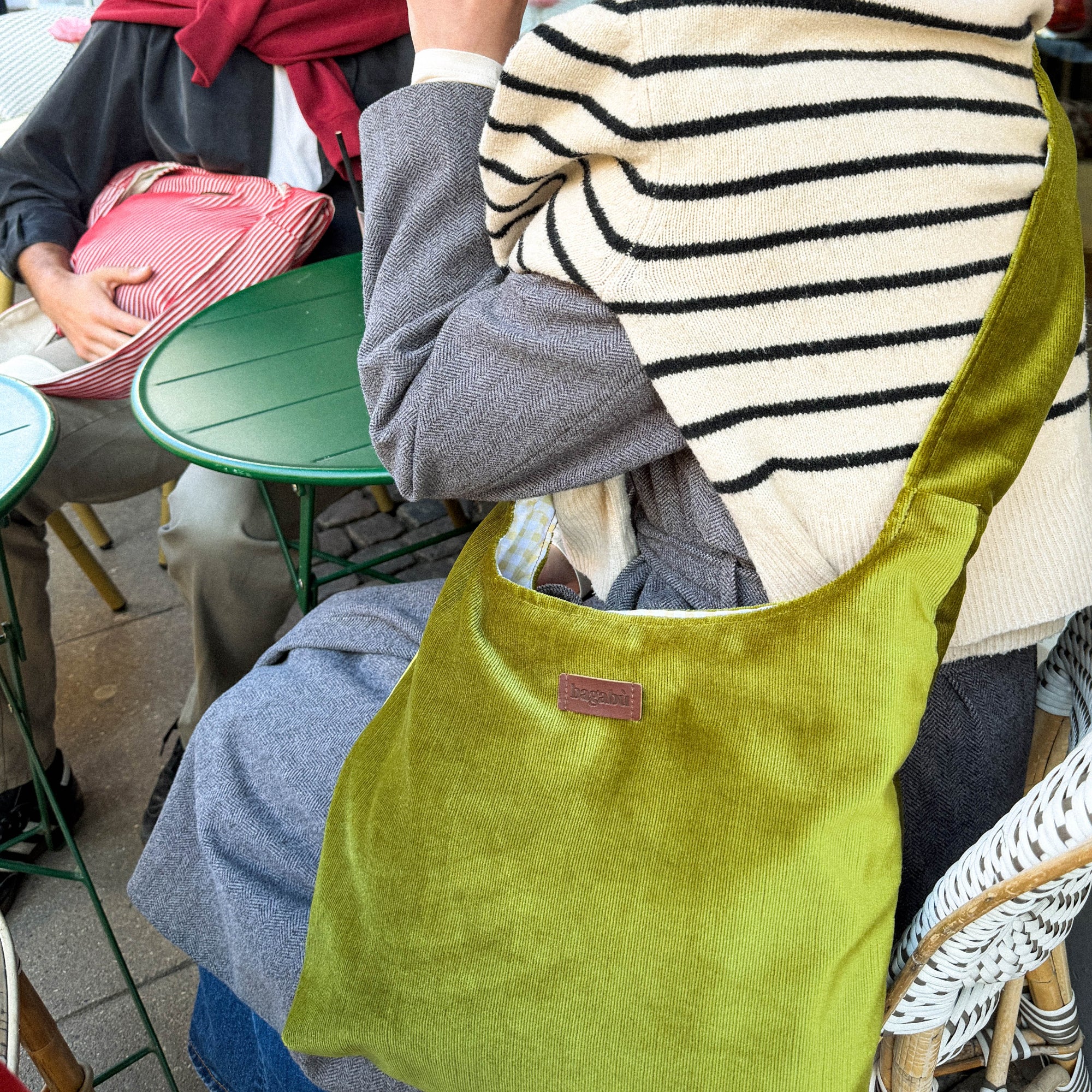 green bag