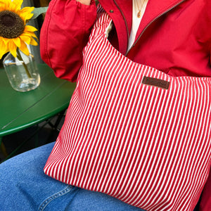 stripped bag