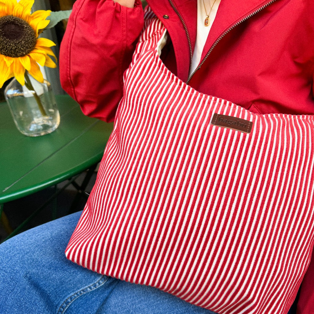 stripped bag