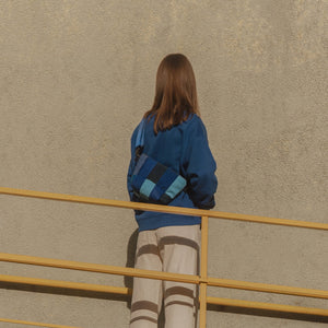 blue bag