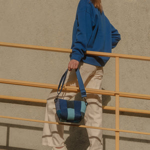 blue bag