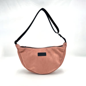peach red bag