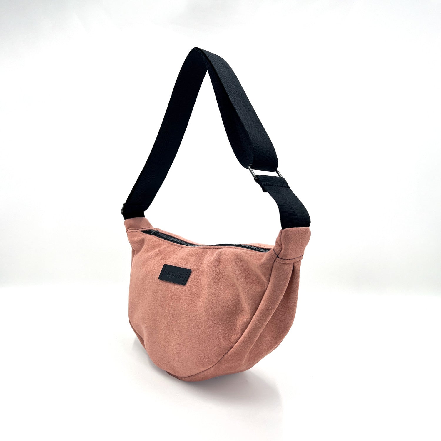 peach red bag