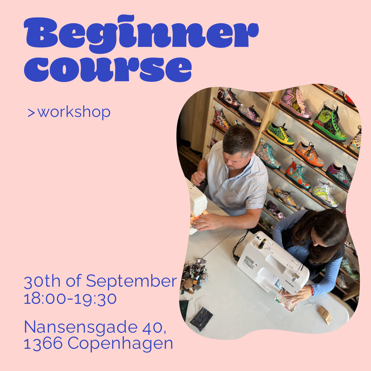 Sewing Secrets: Essential Tips Workshop (30/09 Copenhagen)