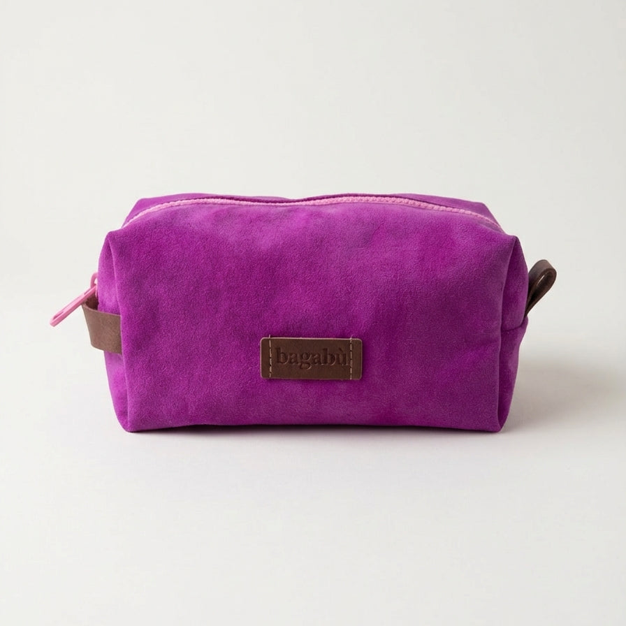 Toiletry Purple Bag