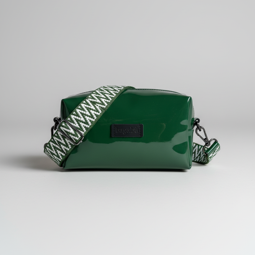 Shiny Piccolo Leather Bag