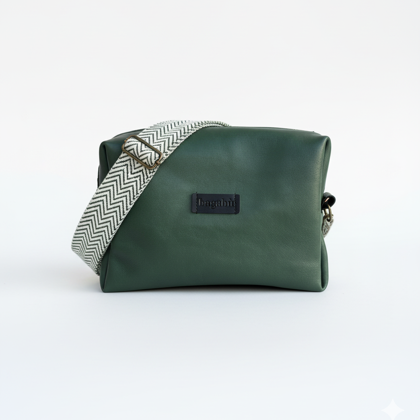 Green Leather Bag