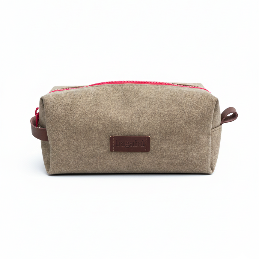 Toiletry Green Khaki Bag
