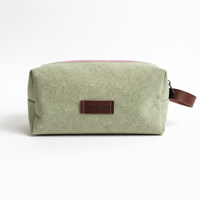 Toiletry Light Green Bag