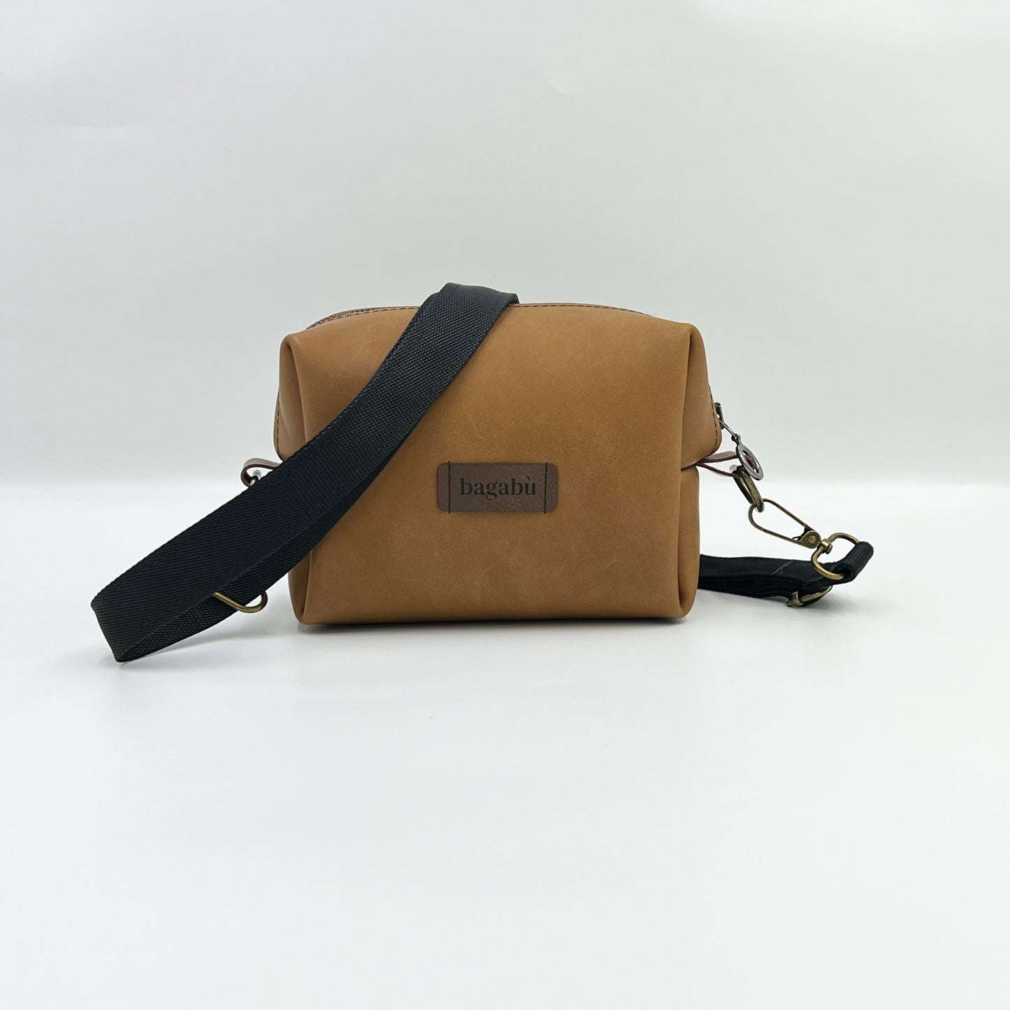 Brown Leather Piccolo Rambler