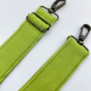 Lime Green Shoulder Strap