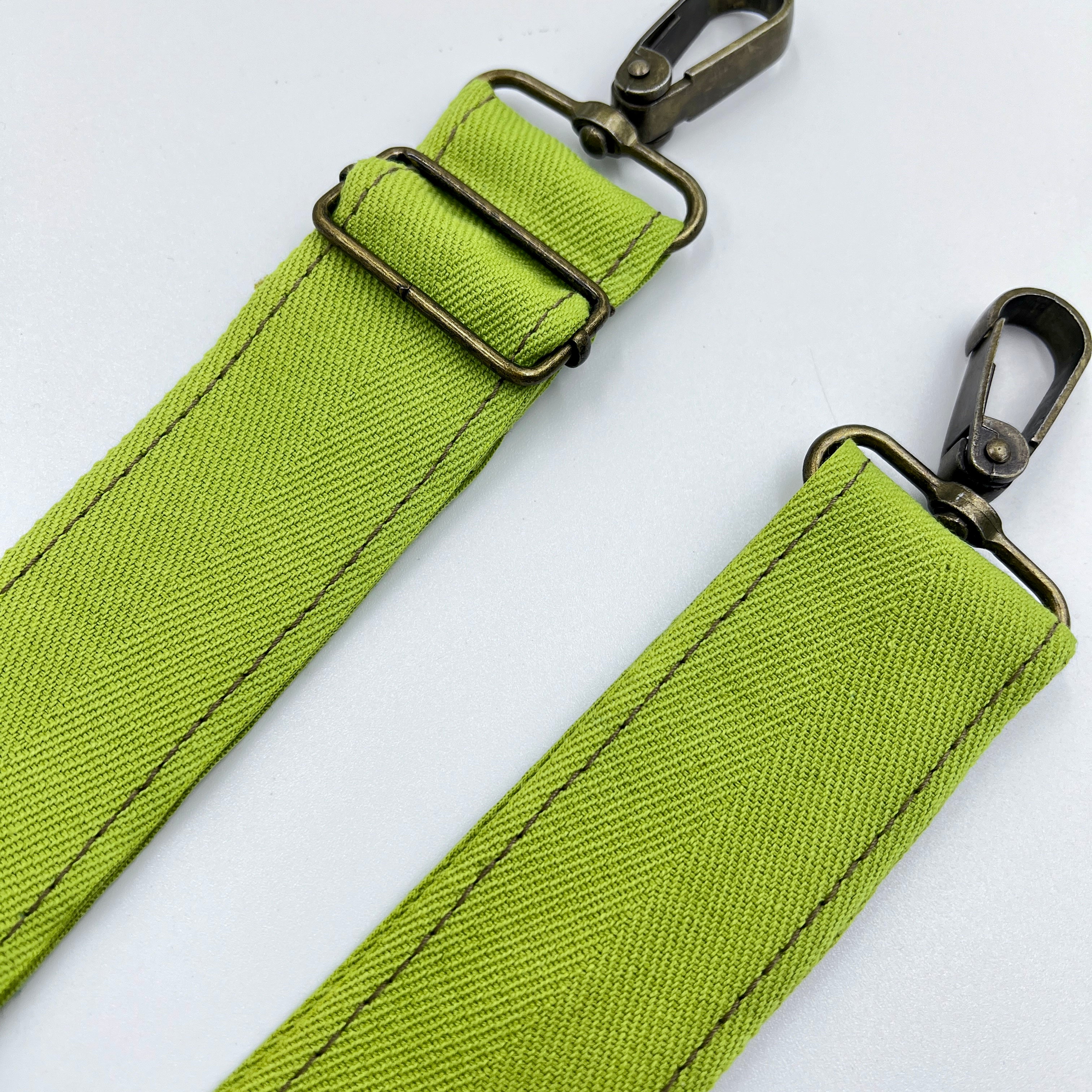 Lime Green Shoulder Strap