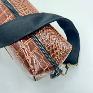 Snake Leather Piccolo Rambler