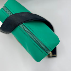 green rambler bag