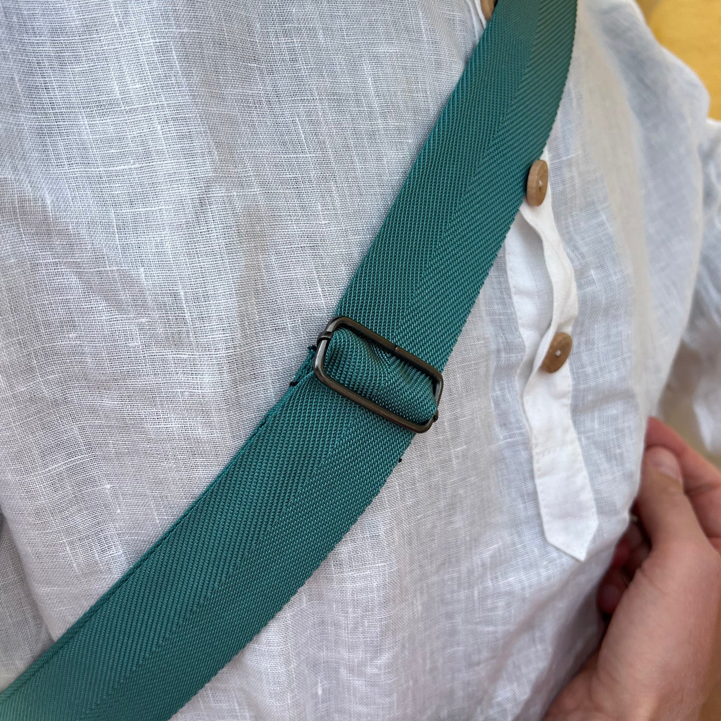 ocean blue bag