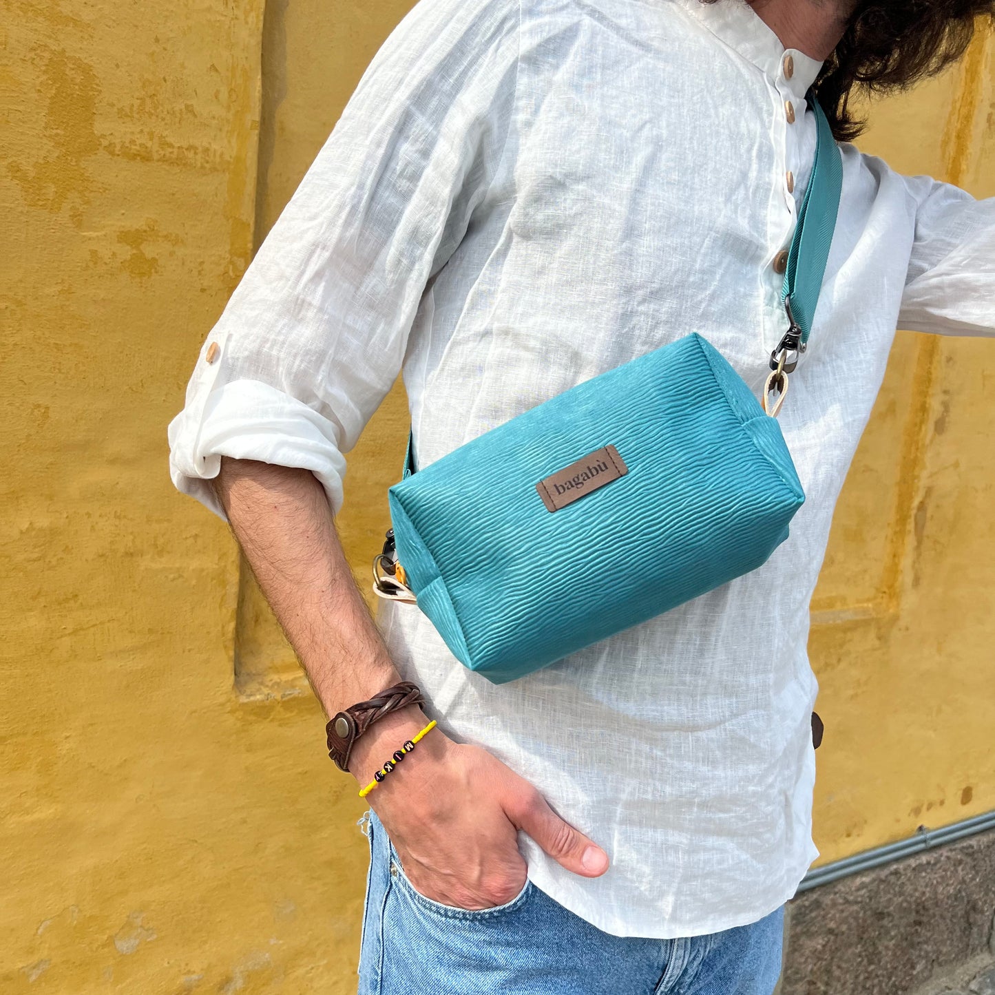 ocean blue bag