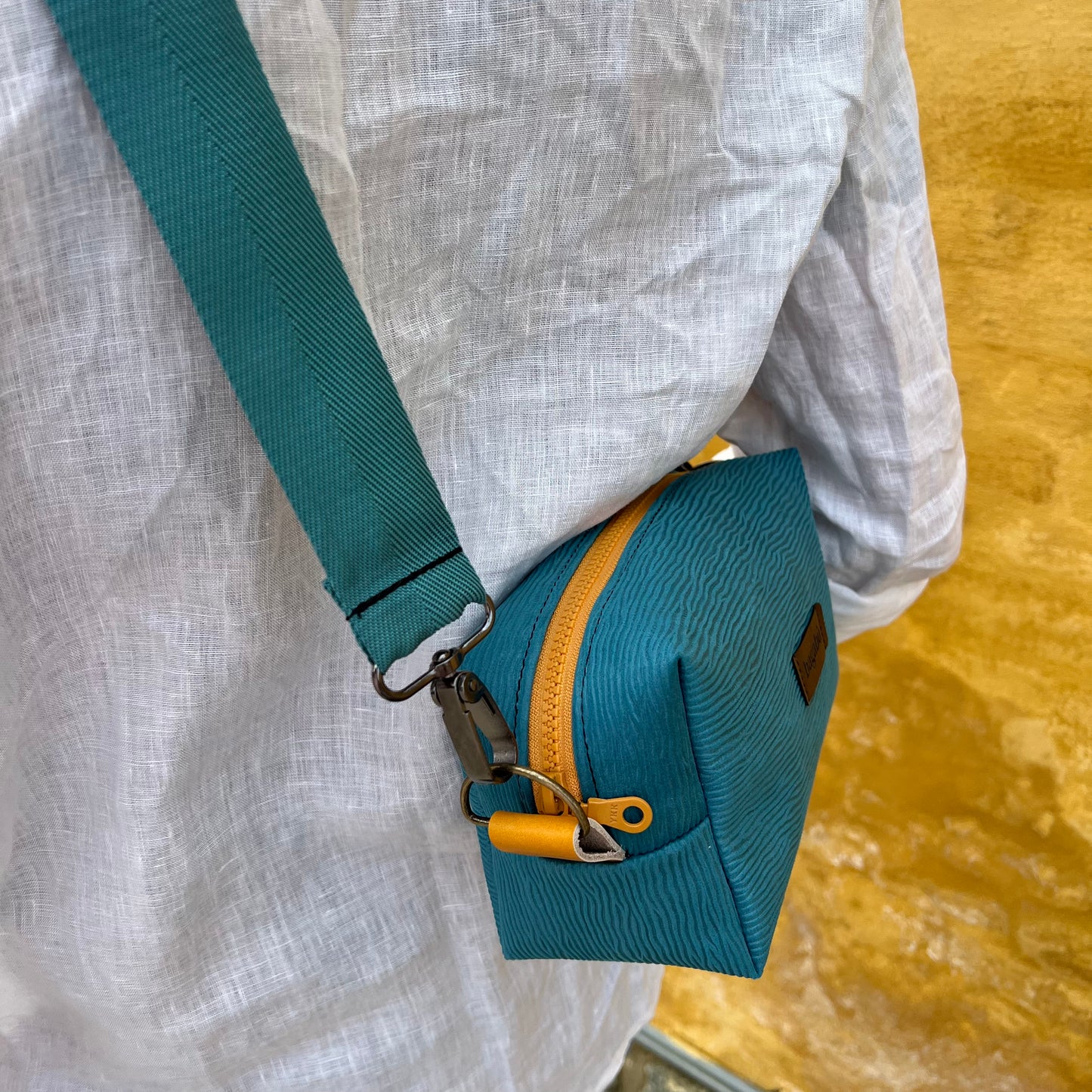 ocean blue bag