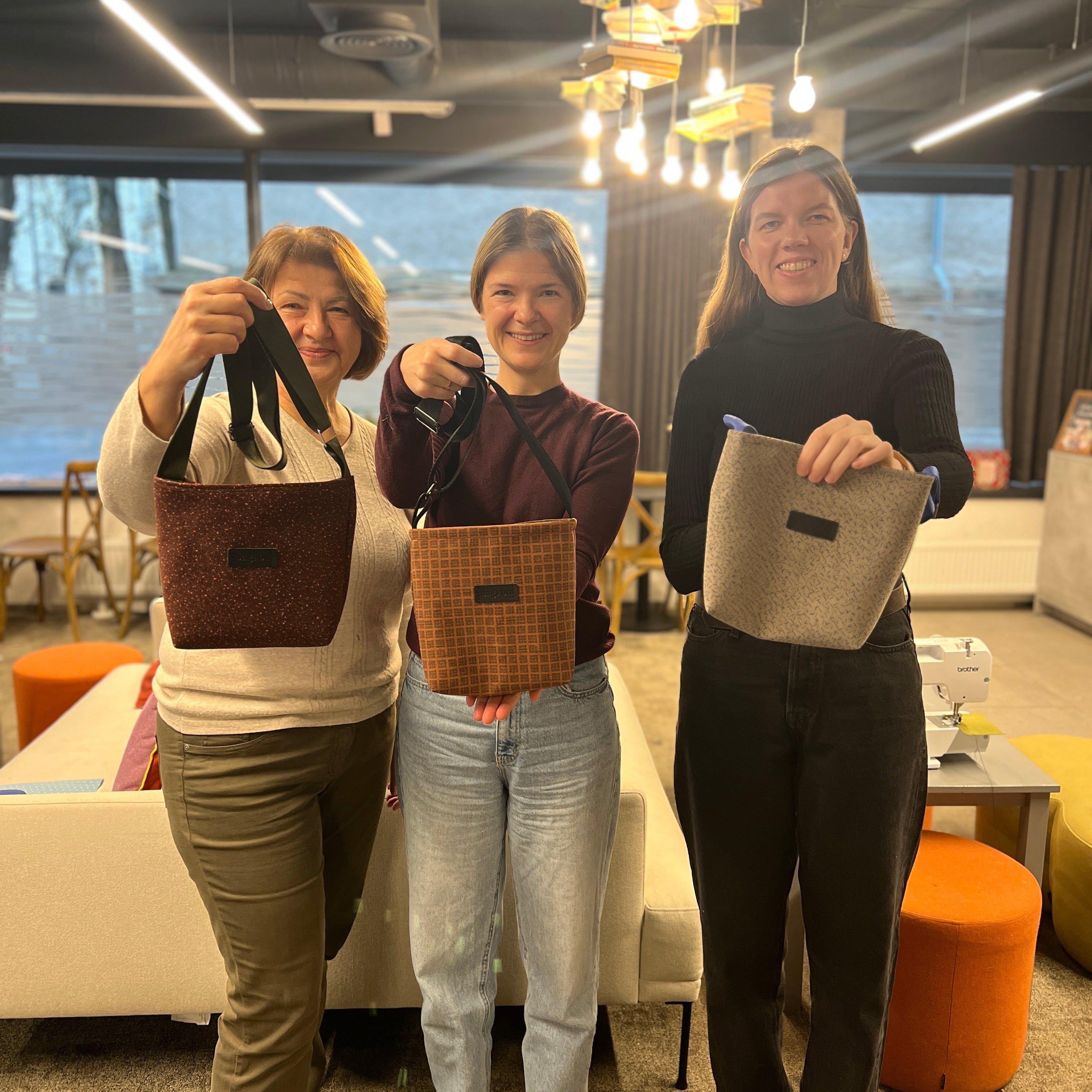 Dovanų Kuponas: Pasigamink Naują Rankinę (Vilnius/Kaunas)