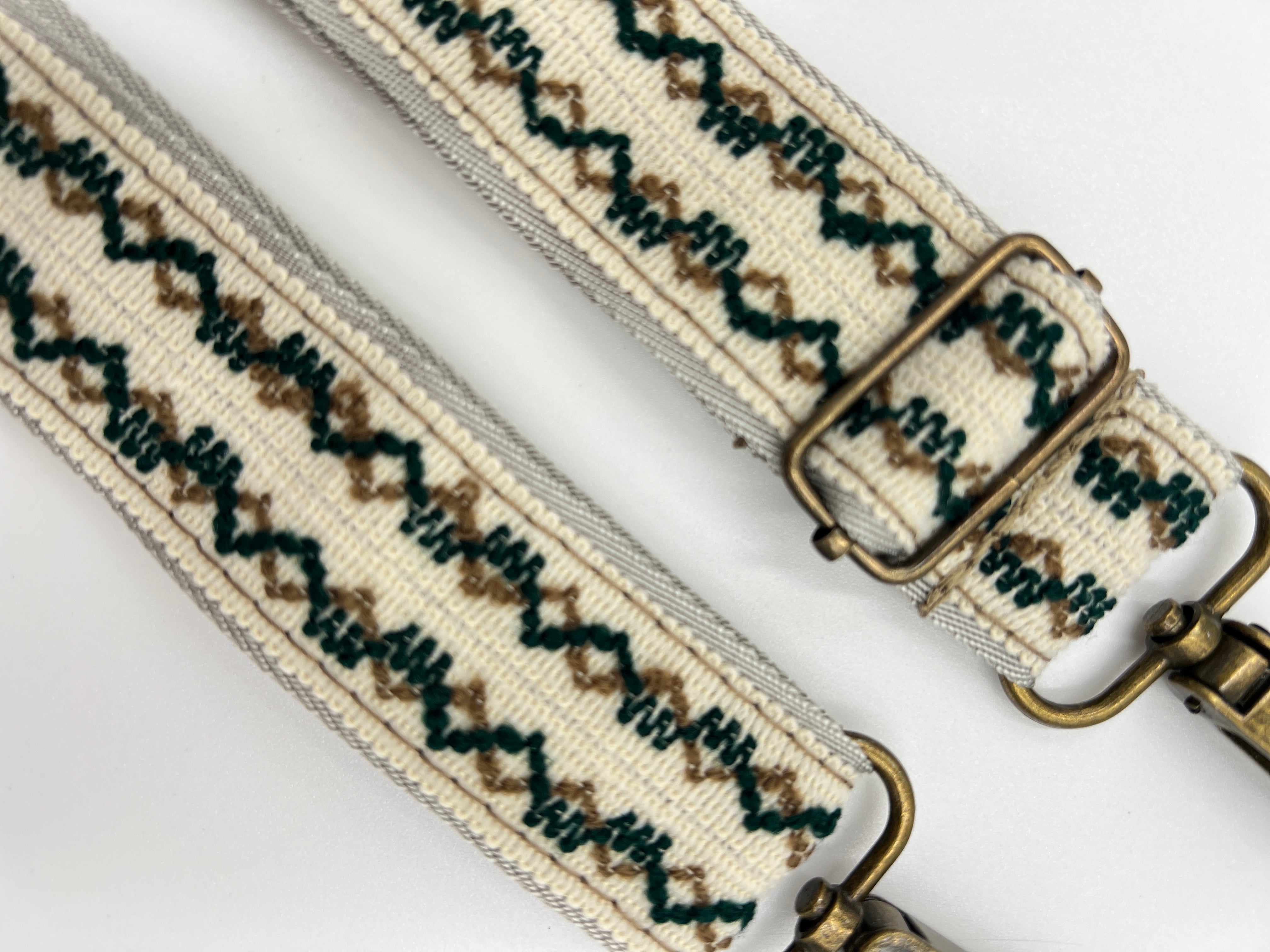 Embroidery Shoulder Strap