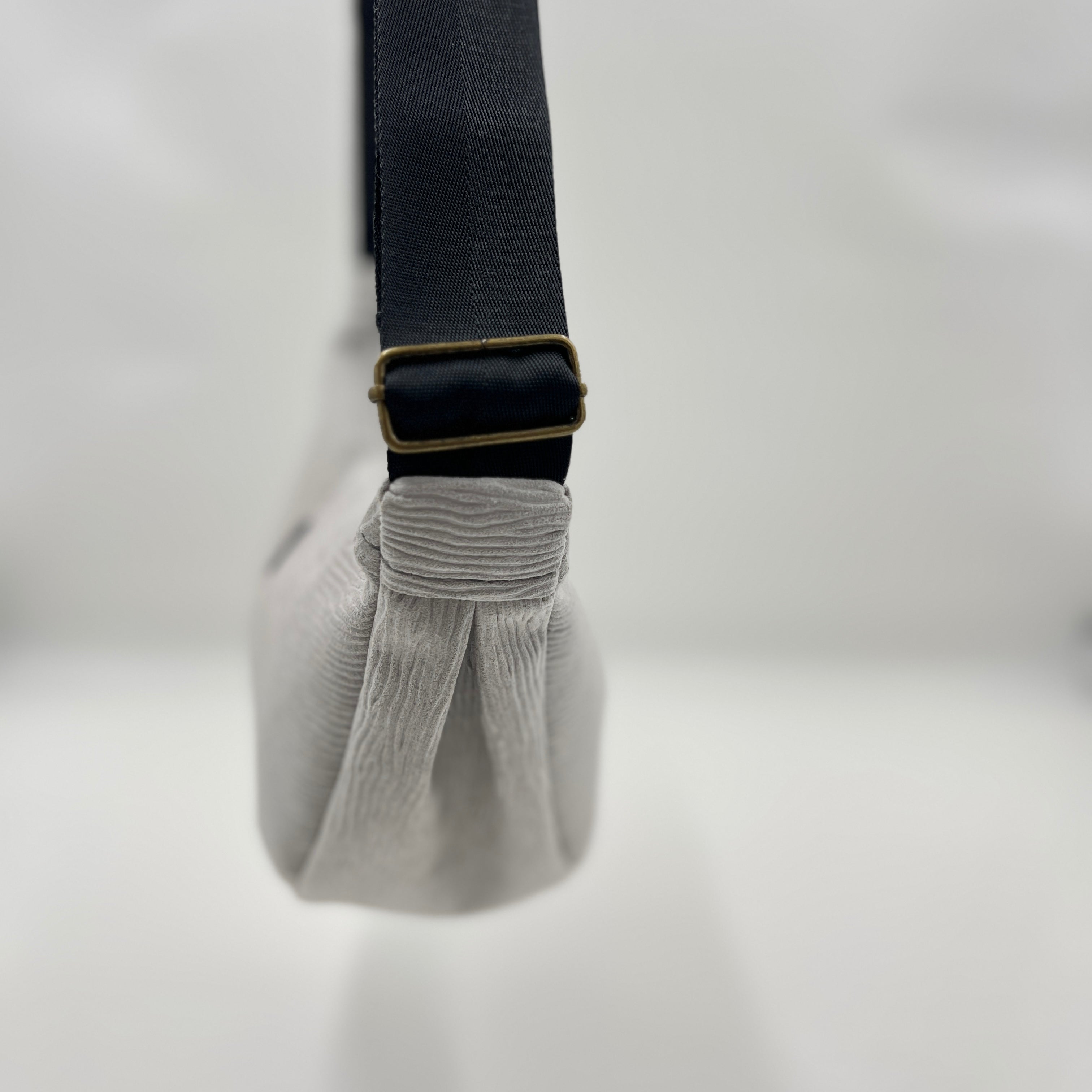 Off White Banana Bag