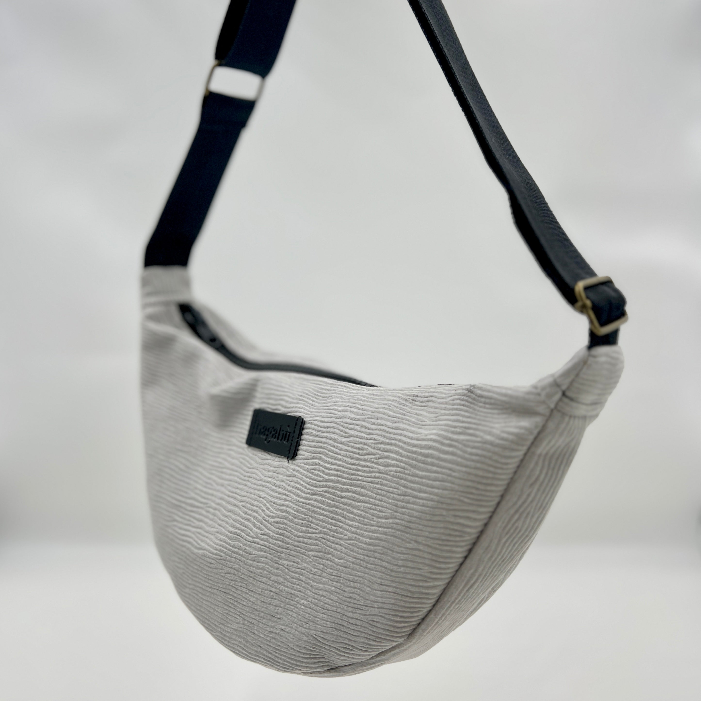 Off White Banana Bag