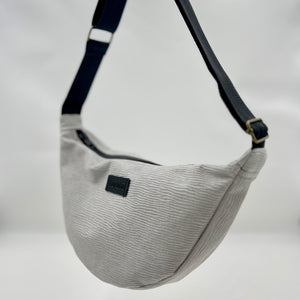 Off White Banana Bag