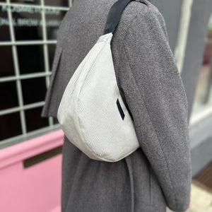 Off White Banana Bag