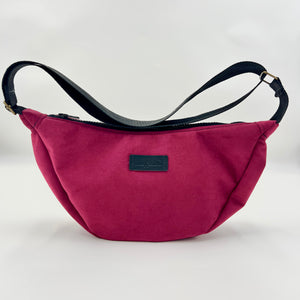 rouge pink banana bag