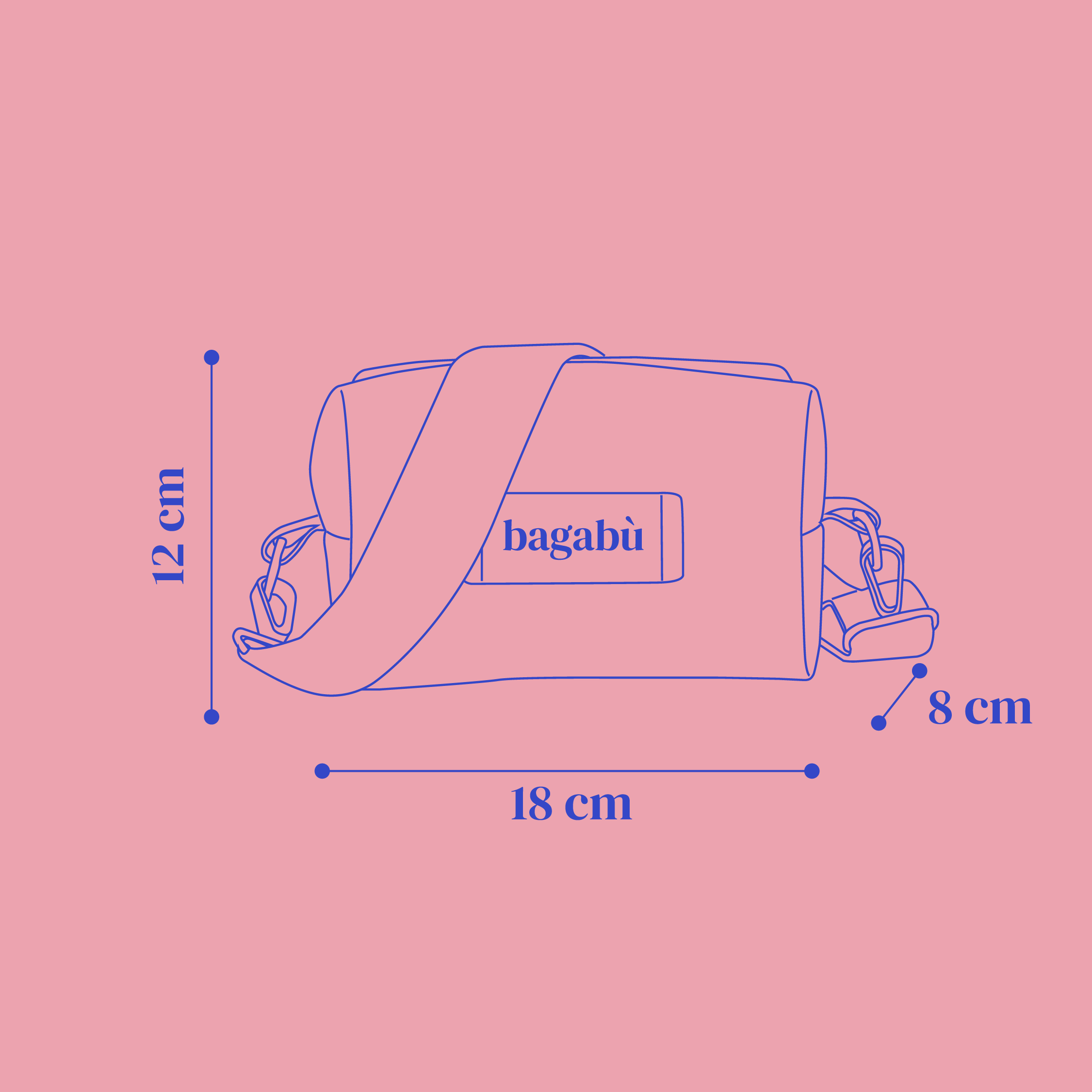 Custom Piccolo Rambler Bag