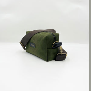 forest green bag