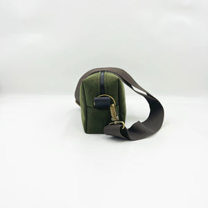 forest green bag