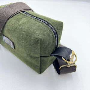 forest green bag