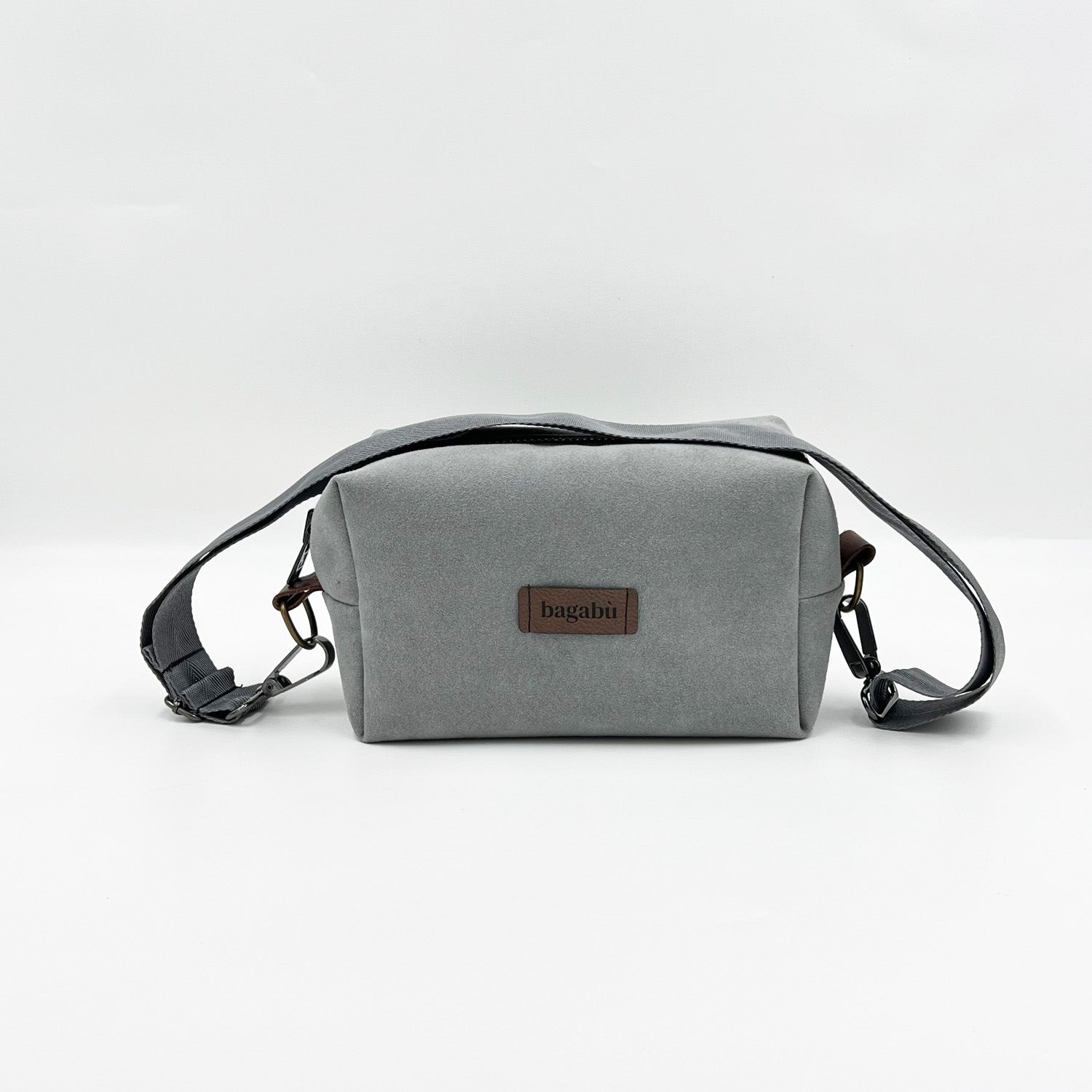 Light Gray Piccolo Bag