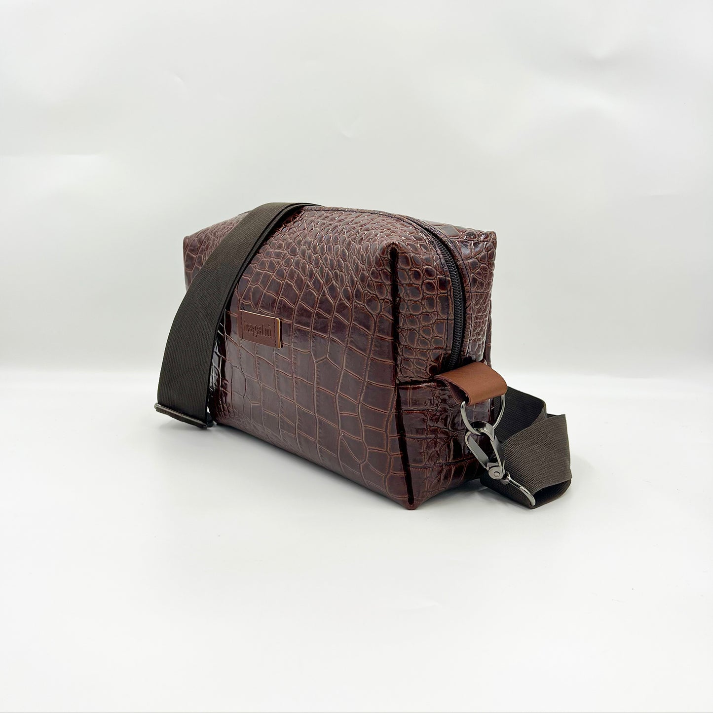 brown snake leather