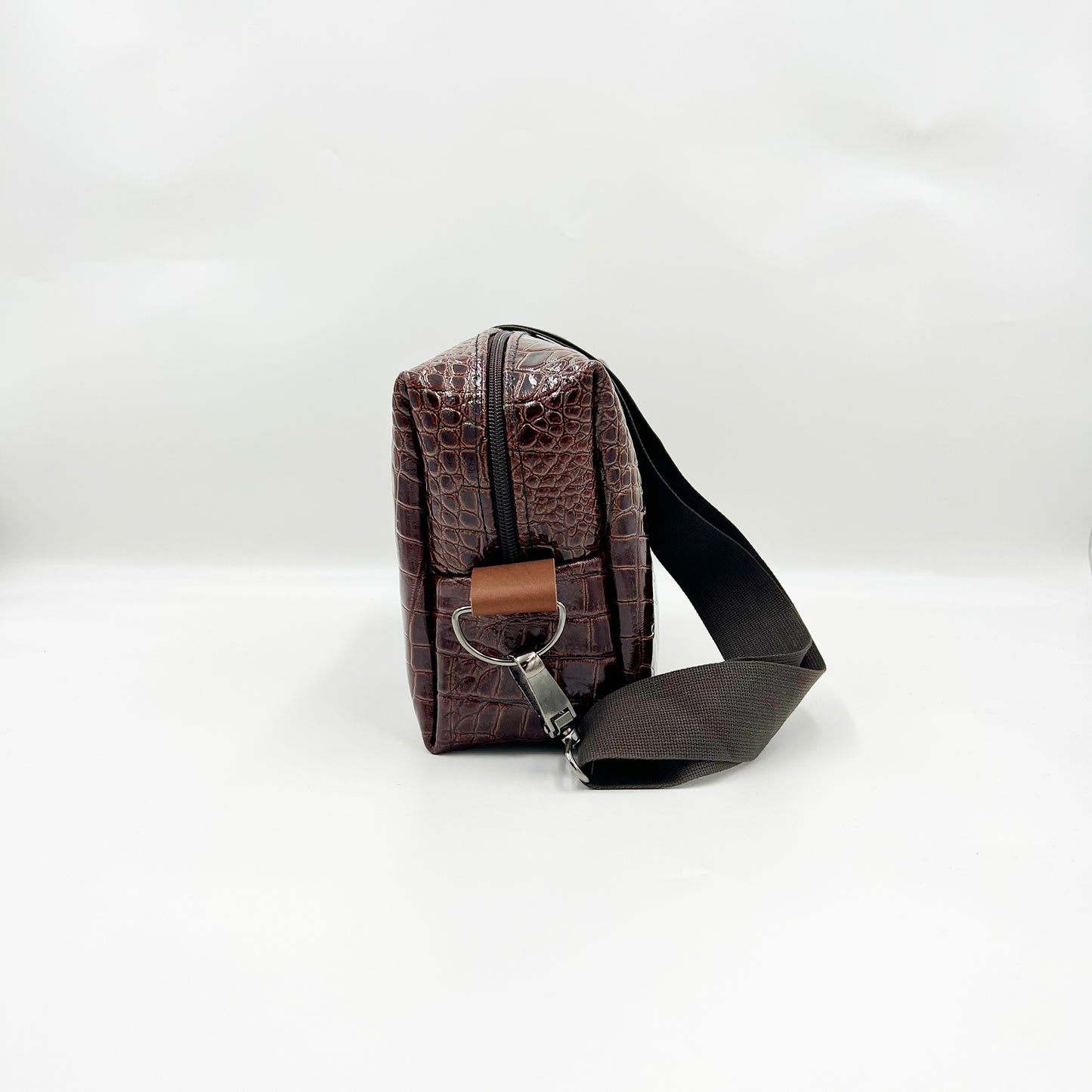 brown snake leather