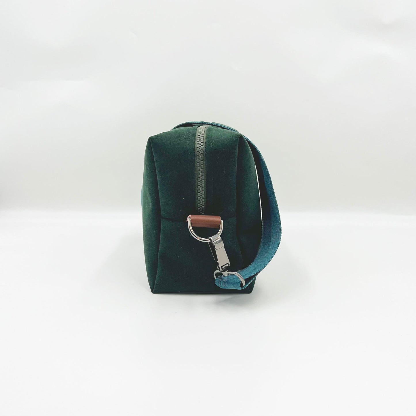 Moss Alcantara Bag