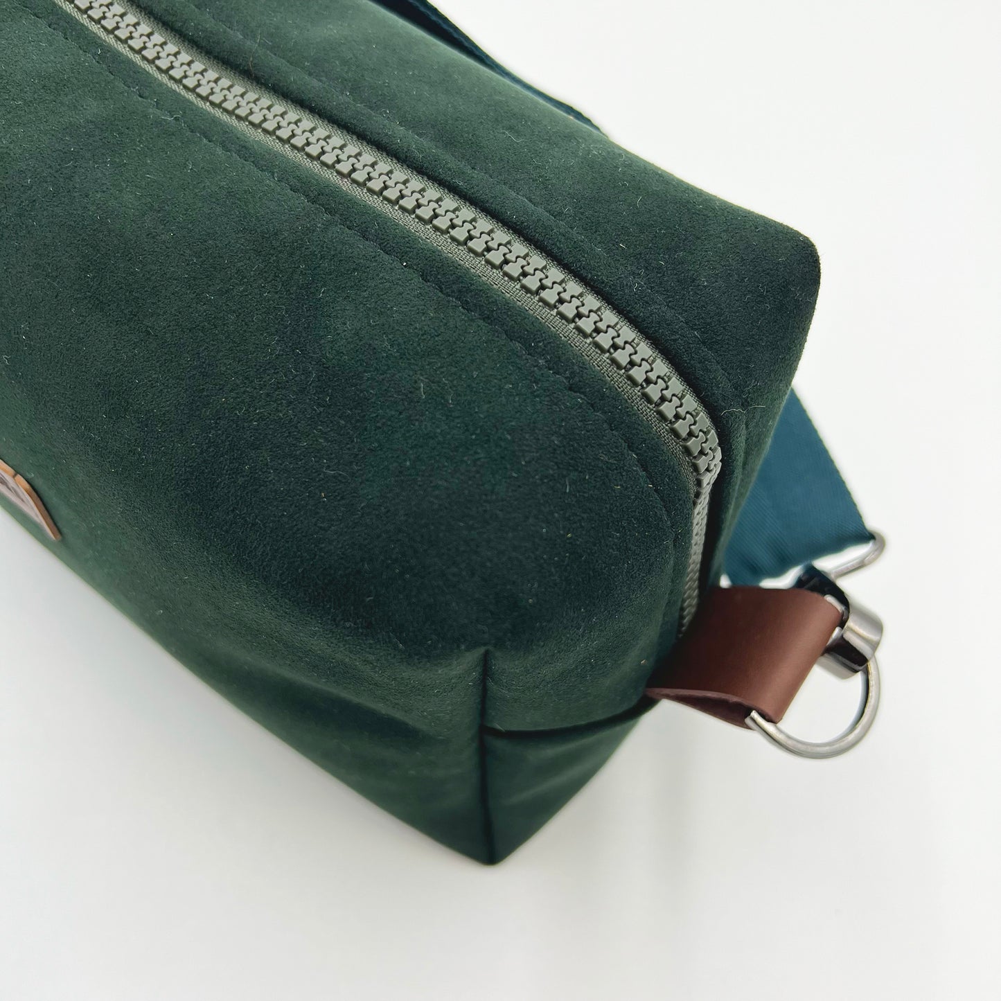 dark green bag