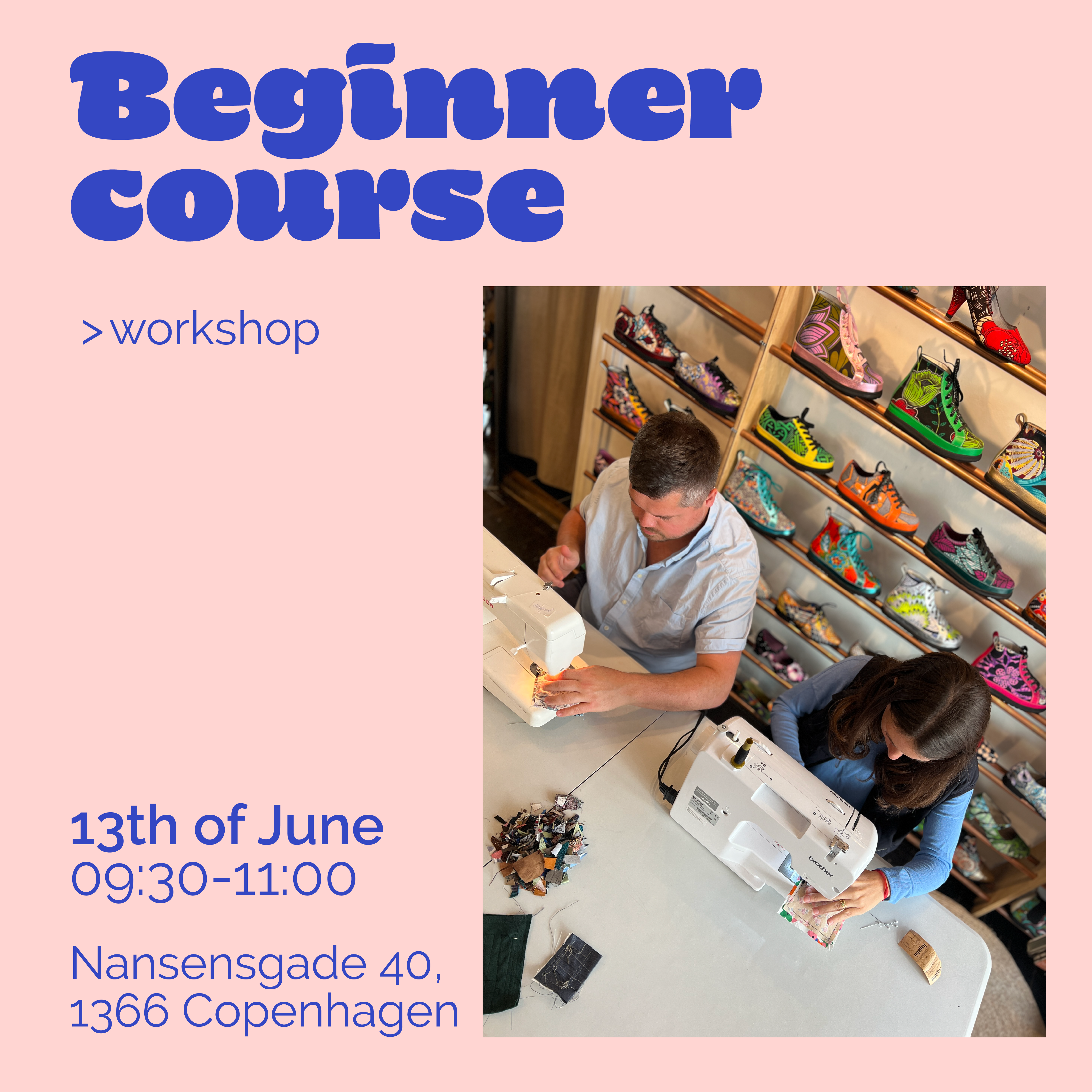 Sewing Secrets: Essential Tips Workshop (13/06 Copenhagen)