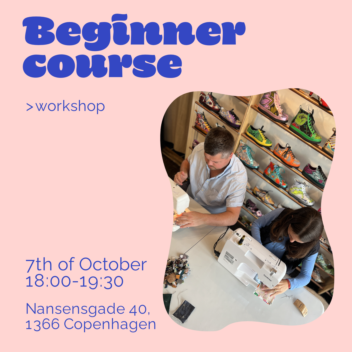 Sewing Secrets: Essential Tips Workshop (07/10 Copenhagen)