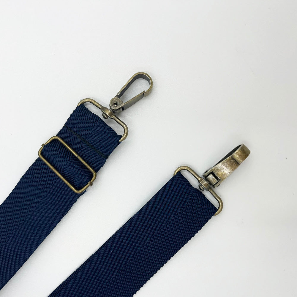 Dark Blue Shoulder Strap