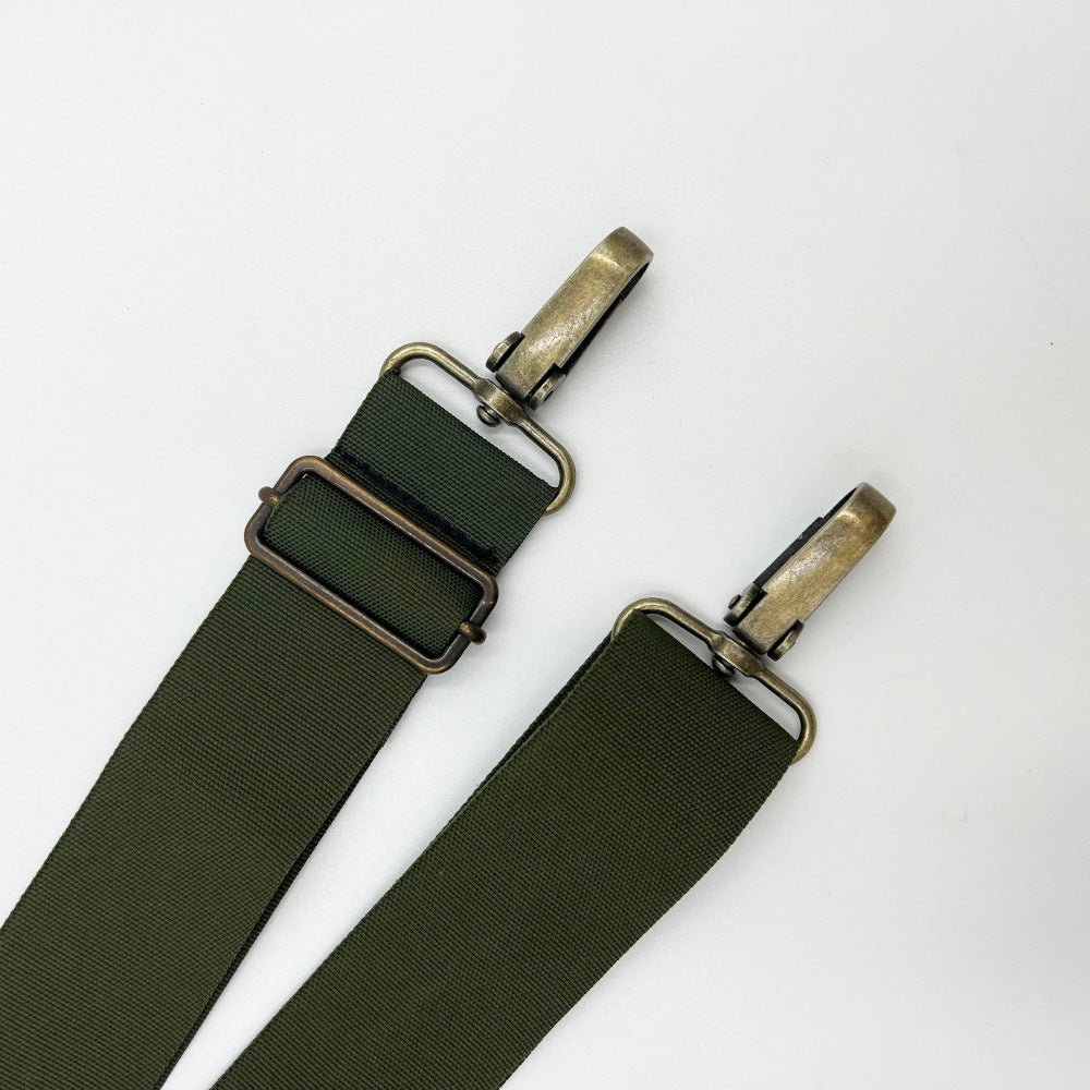 Forest Green Shoulder Strap