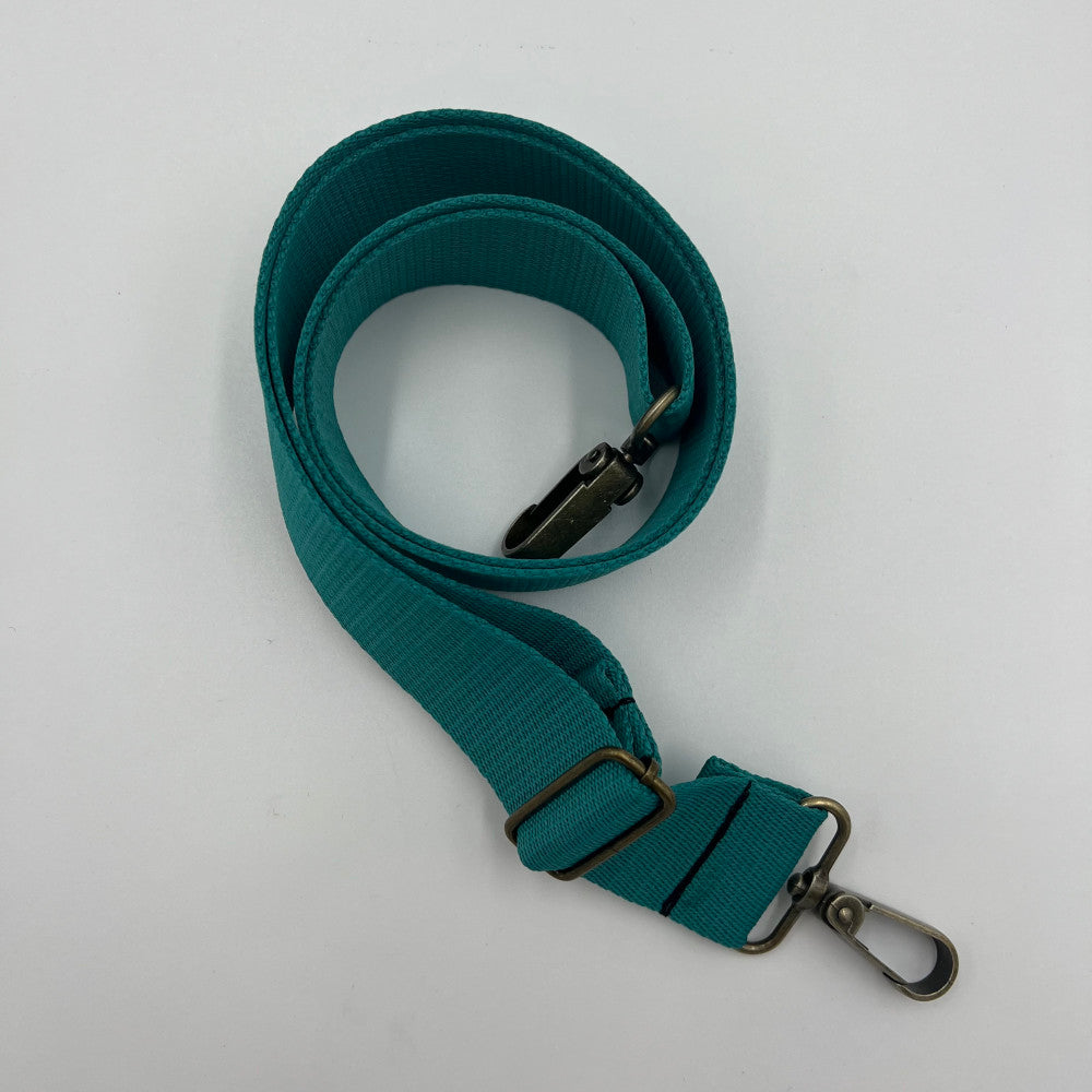 orange shoulder strap