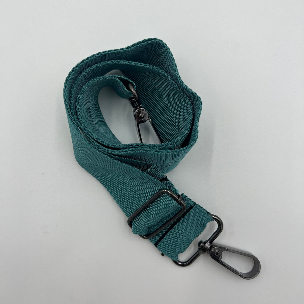pine green shoulder strap