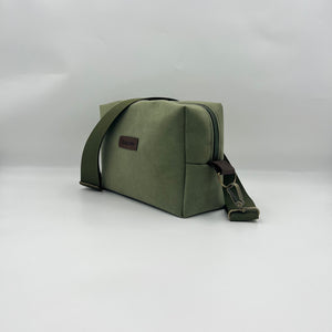 green unisex bag