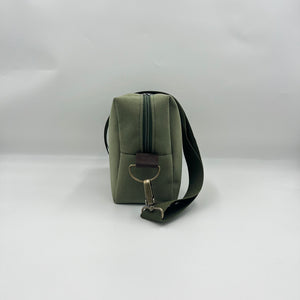 green unisex bag