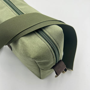 green unisex bag