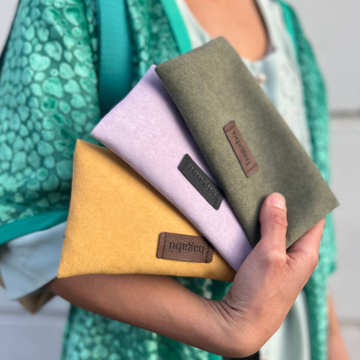 Upcycled Glasses Case