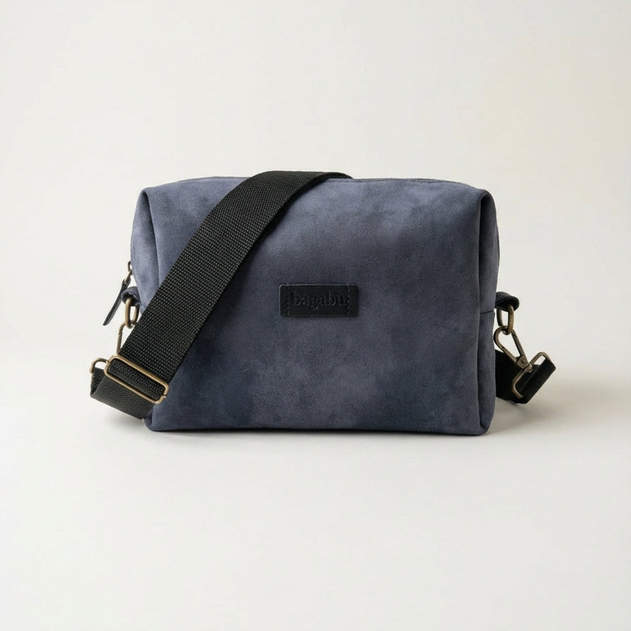 dark gray gray bag