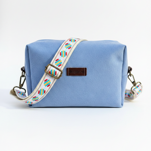 ice blue rambler bag