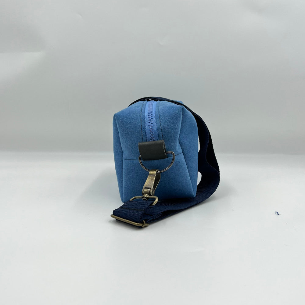 light blue bag